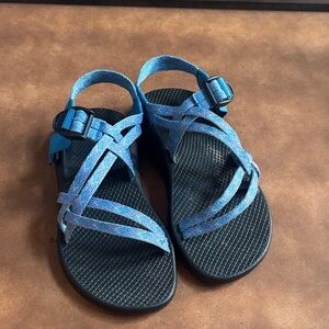 Chacos Blue Strappy Sandals
